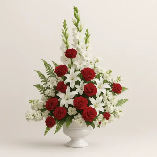 Bunga Meja air hitam